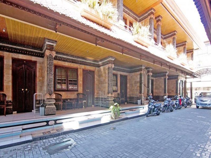 Segara Sadhu Inn Kuta By Ecommerceloka Exterior foto