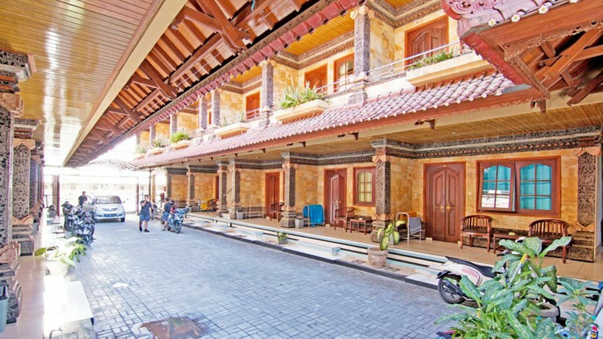 Segara Sadhu Inn Kuta By Ecommerceloka Exterior foto
