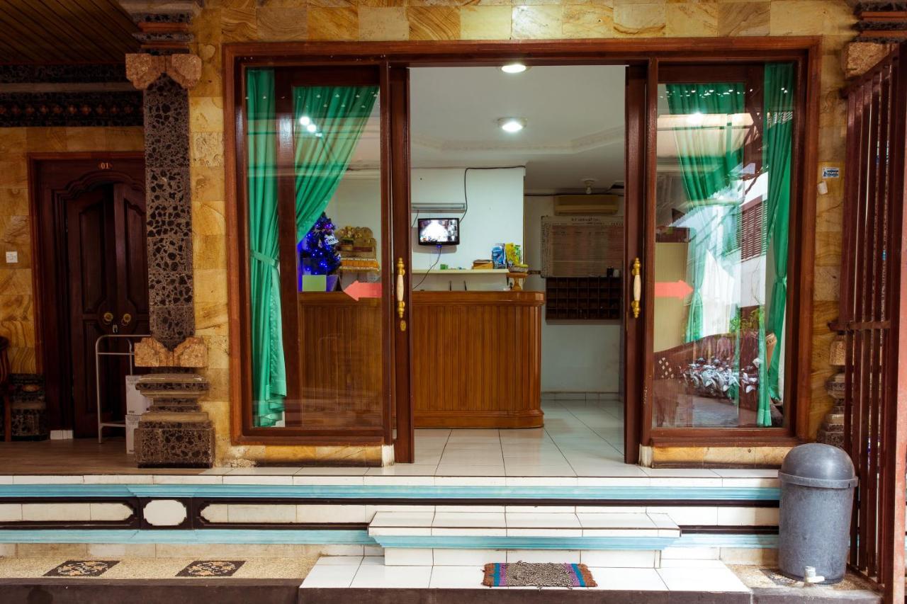 Segara Sadhu Inn Kuta By Ecommerceloka Exterior foto